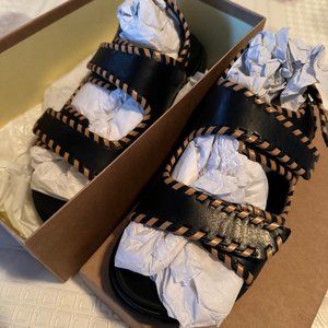 ALOHAS Barrel Sandals